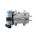 12V Sd7h15 A/c Compressor 338-9099 For Caterpillar Engine C13b C13
