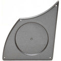 Crestliner Boat Gauge Panel Gray by Crestliner