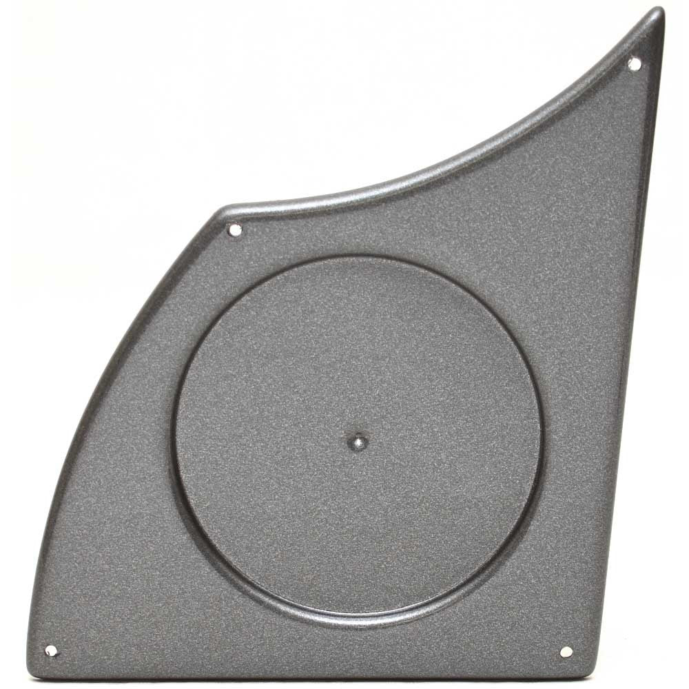 Crestliner Boat Gauge Panel Gray by Crestliner