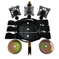 Rebuild Kit Fits Husqvarna 54" Deck Mower Lgt2654 Spindles Blades