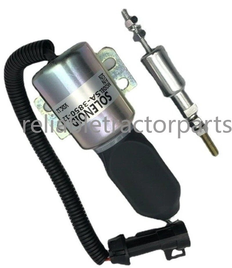 Fits For New Holland 1085 Truck Ford Diesel 12V Fuel Shutoff Solenoid