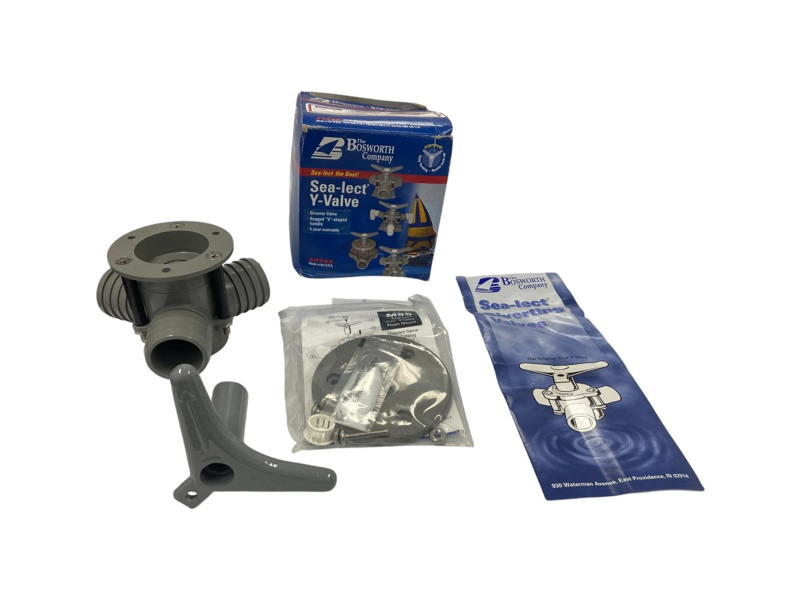 Bosworth / Sea-lect M-95, Y-valve, Flush Mount | Hook & Hull Co