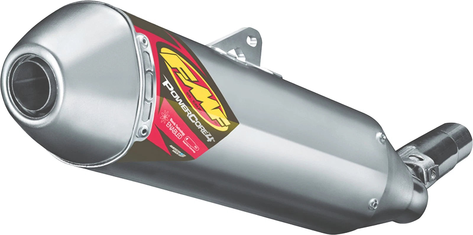Fmf Powercore 4 Hex Slip-on Muffler For Yamaha Yz450f & Yz450fx
