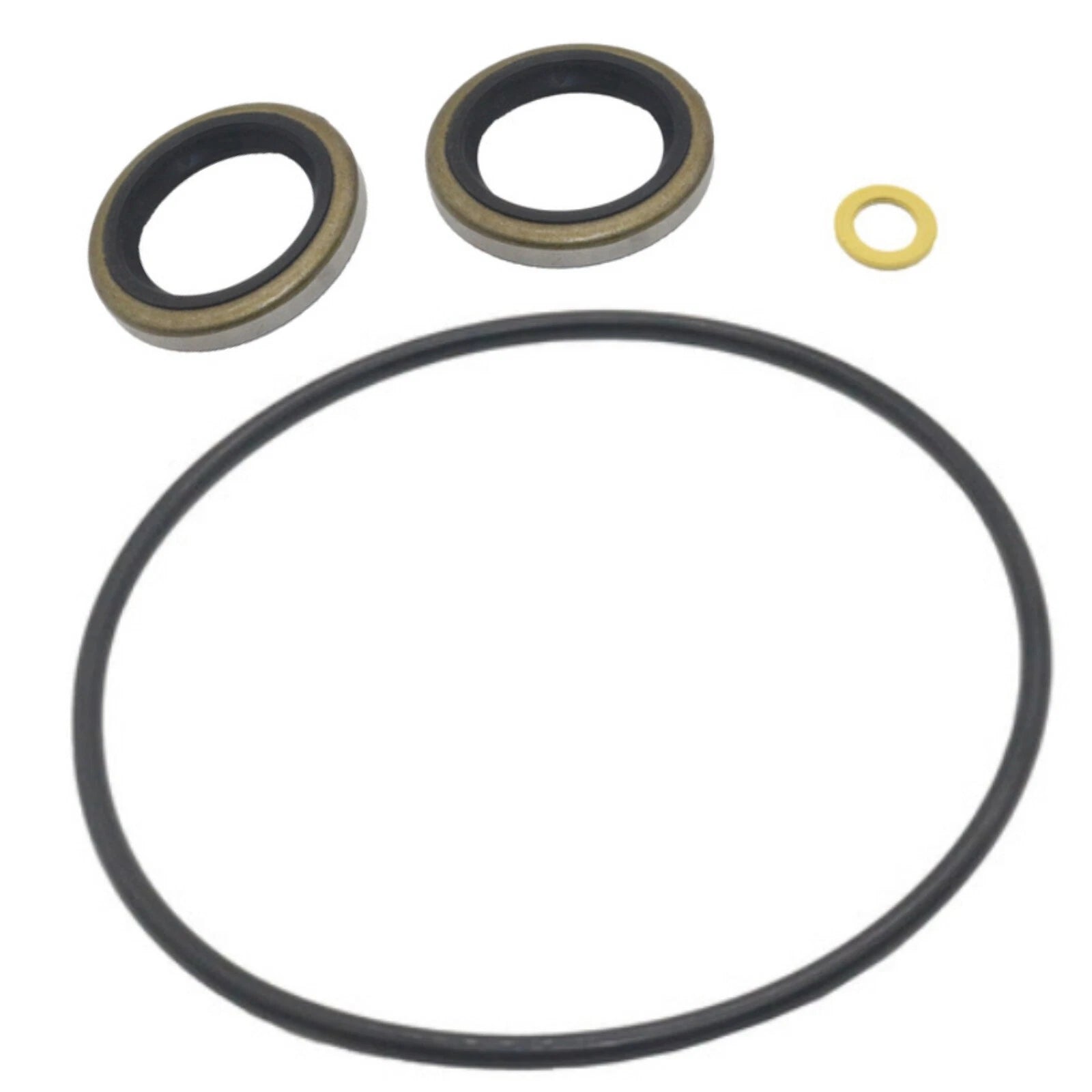 Lower Gearcase Unit Seal Kit 76868b 25-31534 8m0058390 For Mercruiser