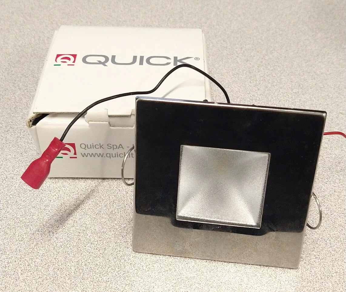 Quick Marina Ip66, Xp Led Downlight 4W - 65mm | Hook & Hull Co