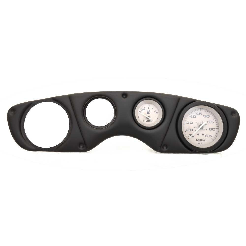 Gauge Panel Lund Boat 2244199 Black Plastic by Lund