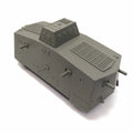 1：100 German Wwi A7v Tank Model Simulation Military Vehicles Truck