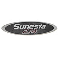 Chaparral Boat Raised Decal 274 Sunesta Gray by Chaparral
