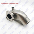 Fit Yanmar 4jh Exhaust Mixing Elbow 129792-13552 129579-13551