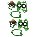 Yamaha Outboard Thermostat & Gasket Set for 2X Models 6E5/688 (40-60HP)