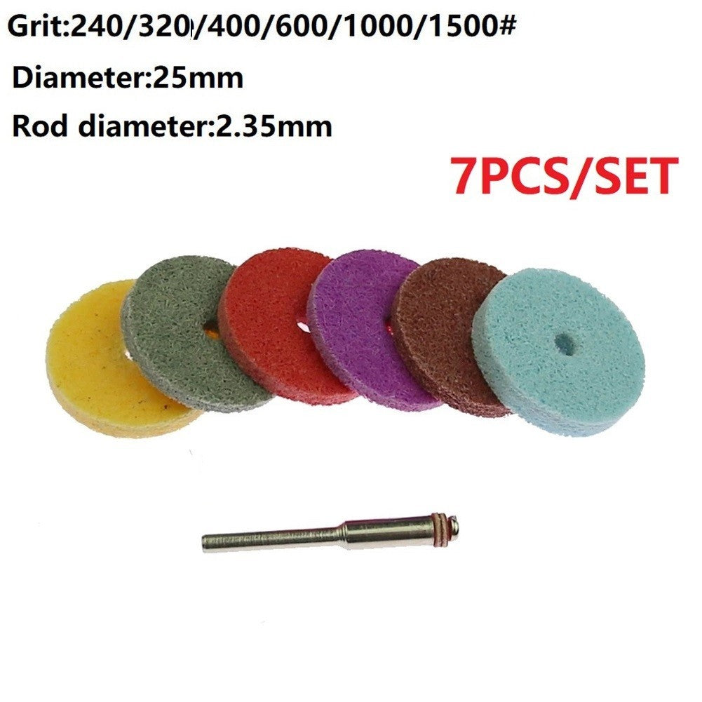 Nylon Fibre Grinding Points for Polishing