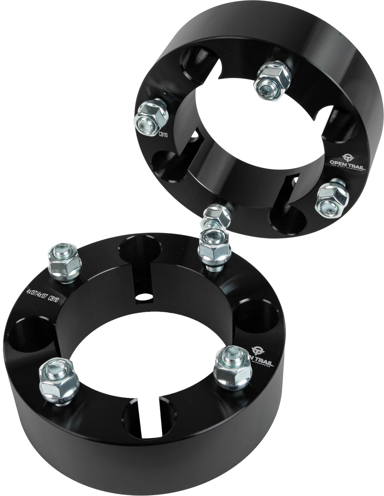Open Trail Wheel Spacer 2 Inch 4/137 Fitment Atv/utv With