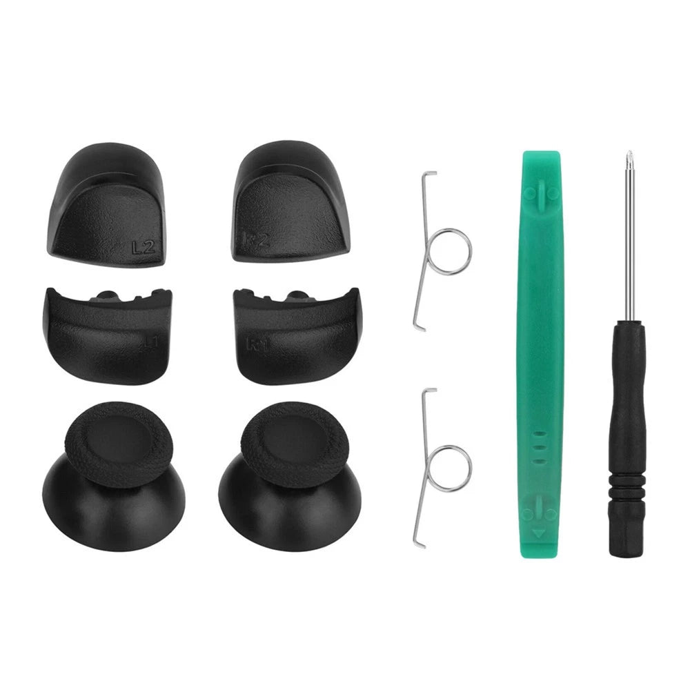 Replacement Thumb Grip Buttons Tool Kit For Sony Ps5 Dualsense