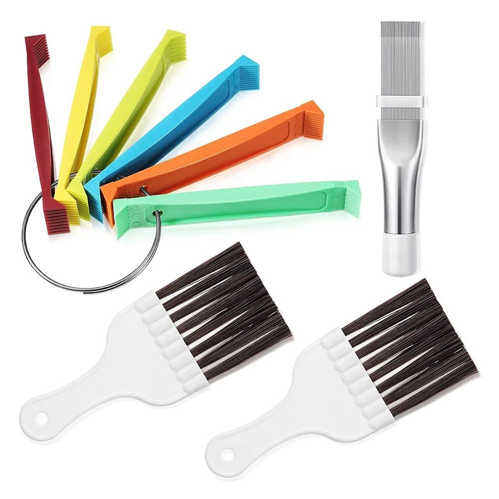 Fin Comb Set Stainless Steel 4pcs/4pack Abs Aluminum Kit/set High