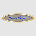 Four Winns Boat Decal 055-2663 Funship 234 Gray Blue Gold by Four Winns