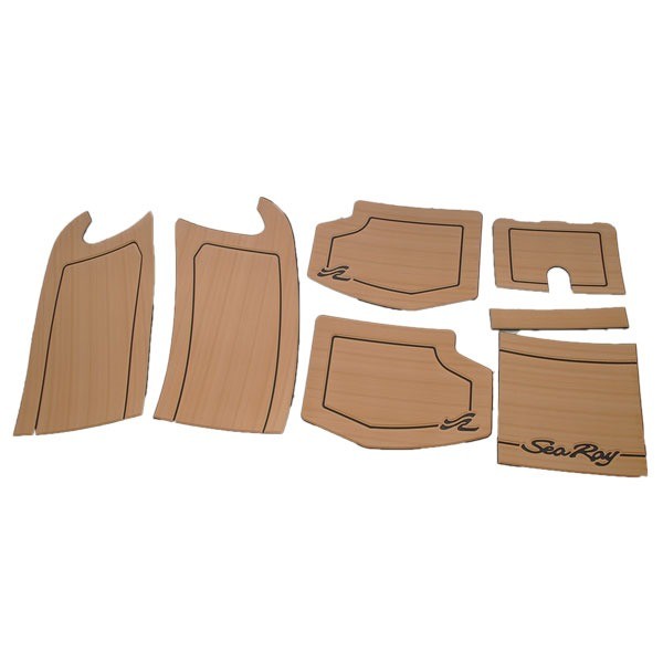 Sea Ray Boat Non-Skid Mats Set of 7 by Sea Ray