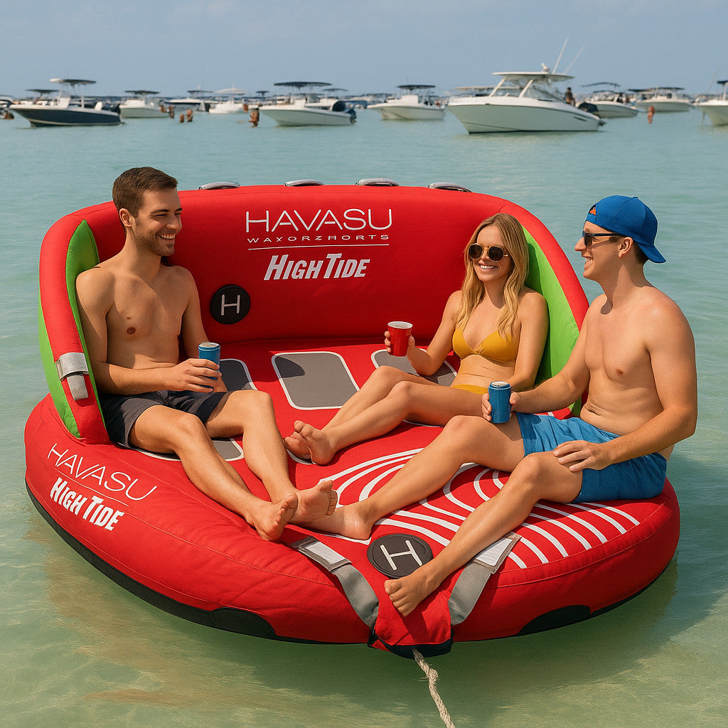 Havasu Inflatable Towable Tube 1-3 Riders 510 lb by Havasu
