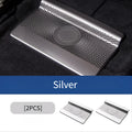 2pcs Stainless Steel Air Outlet Cover For Mercedes For Gle V167