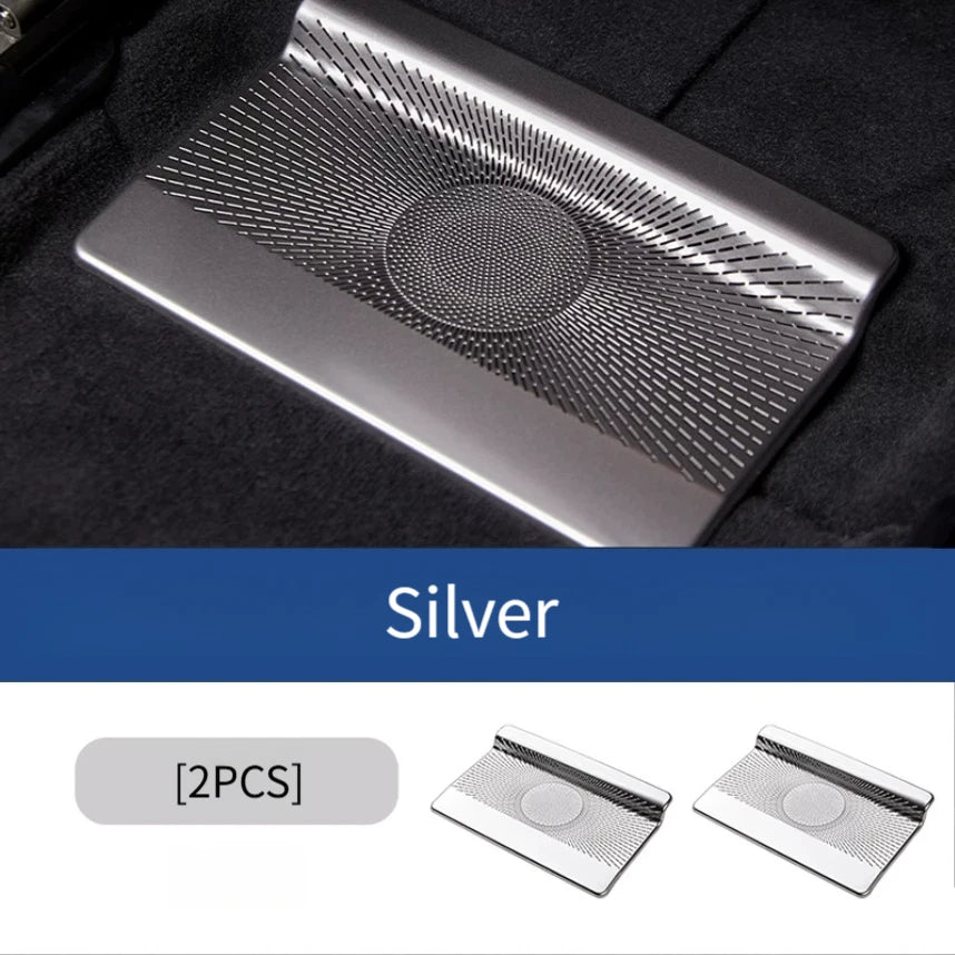 2pcs Stainless Steel Air Outlet Cover For Mercedes For Gle V167