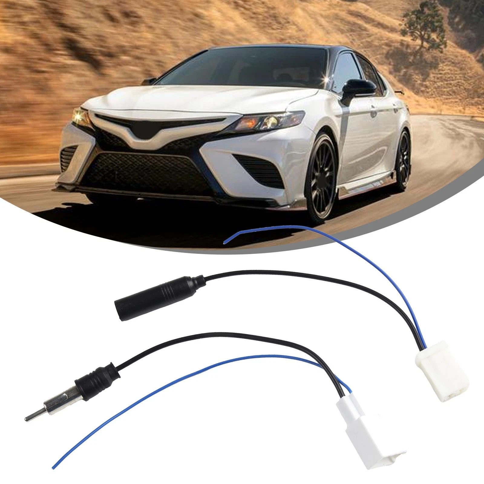 For Toyota Radio Wiring Harness Auto Parts Replacement As Shown In