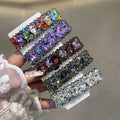 Geometric Rhinestone Hair Clips Women