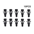Car Bumper Grille Clips 10 Pcs