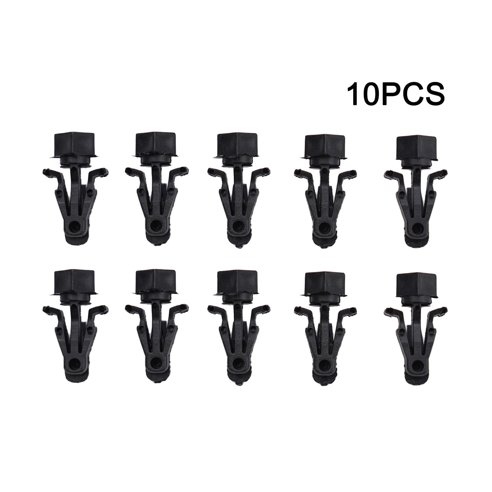 Car Bumper Grille Clips 10 Pcs
