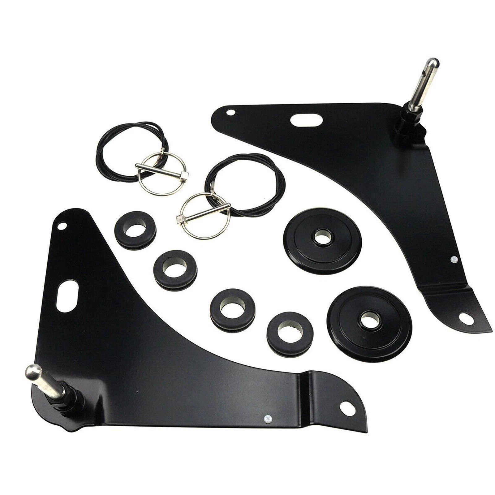 Hood Pin Pins Kit 82214260ac P5155755 For Mopar | Hook & Hull Co