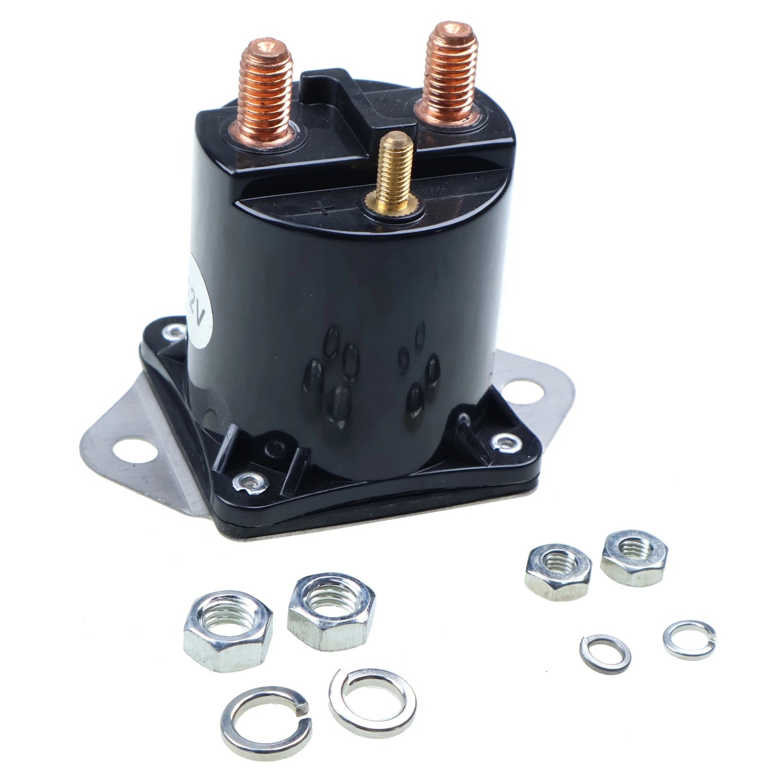 12V Solenoid Switch Relay 107655c1 For Case 1086 | Hook & Hull Co