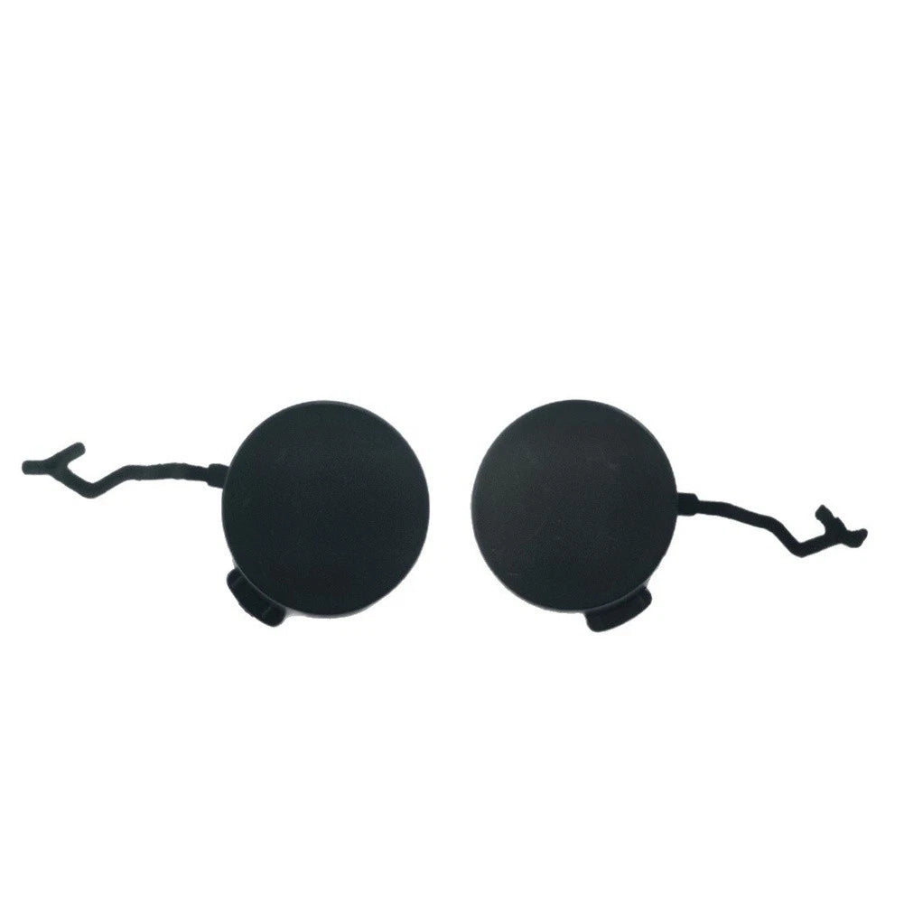 Black Rear Tow Hook Cover For Porsche 2011 2014 Left Right 95850545000
