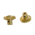 10T / 23T Gear Yellow Brass for Models C24 C34