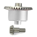 Silver Gear Differential Case For
