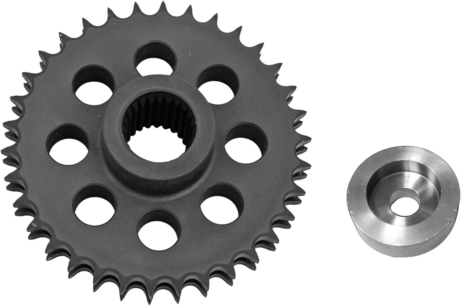 Harddrive 34 Tooth Compensator Eliminator Sprocket For Harley