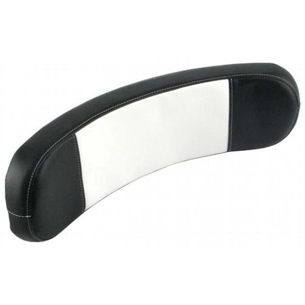 Sw156231 Back Cushion, Black & White Vinyl