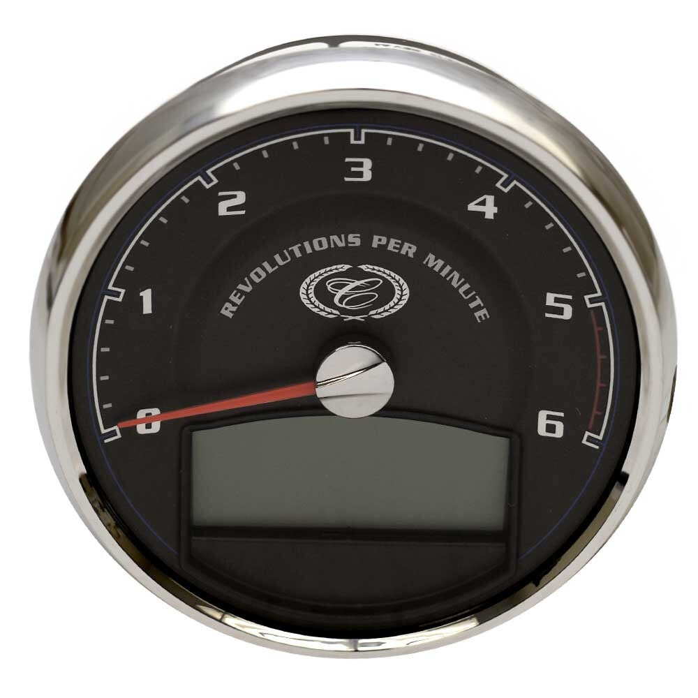 Medallion Boat Tachometer Gauge 413637 Digital by Medallion