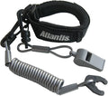 Atlantis Pro Floating Wrist Lanyard With Whistle For Watercraft Safety