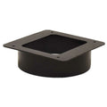 Blower Mount Ring Dometic Boat 7 Inch Black by Dometic