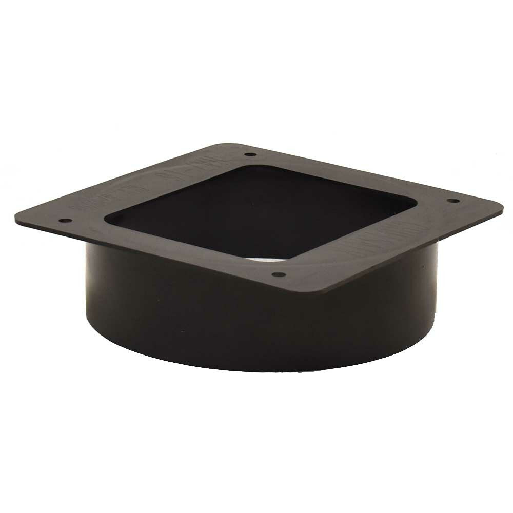 Blower Mount Ring Dometic Boat 7 Inch Black by Dometic