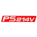 Raised Decal MasterCraft PS 214V Red Silver by MasterCraft