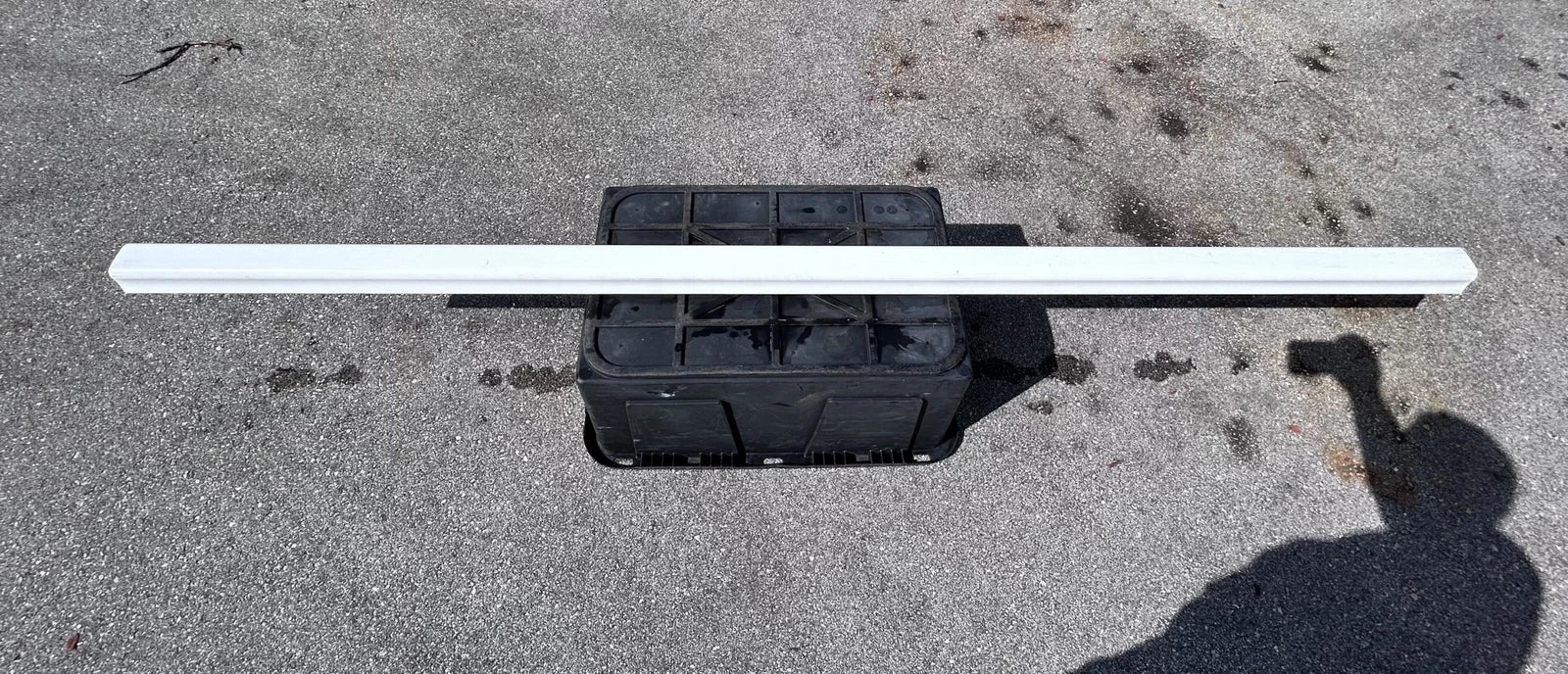 Custom Manufacturer, Boat Protective Vinyl Siding / Rub Rail, 89 X 3