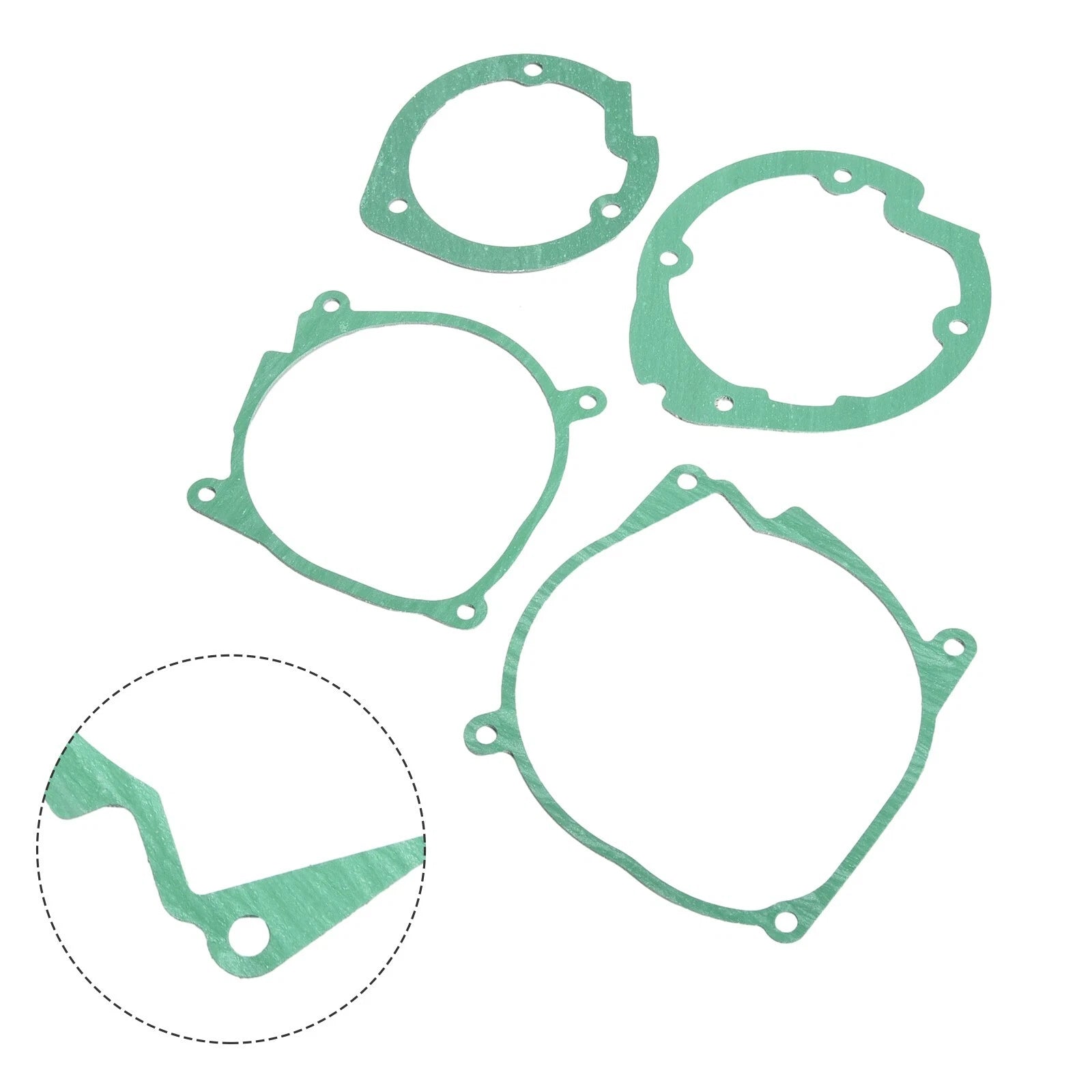 4pcs/set Air Diesel Gaskets Fit For 2kw 5kw Diesel Parking Heater