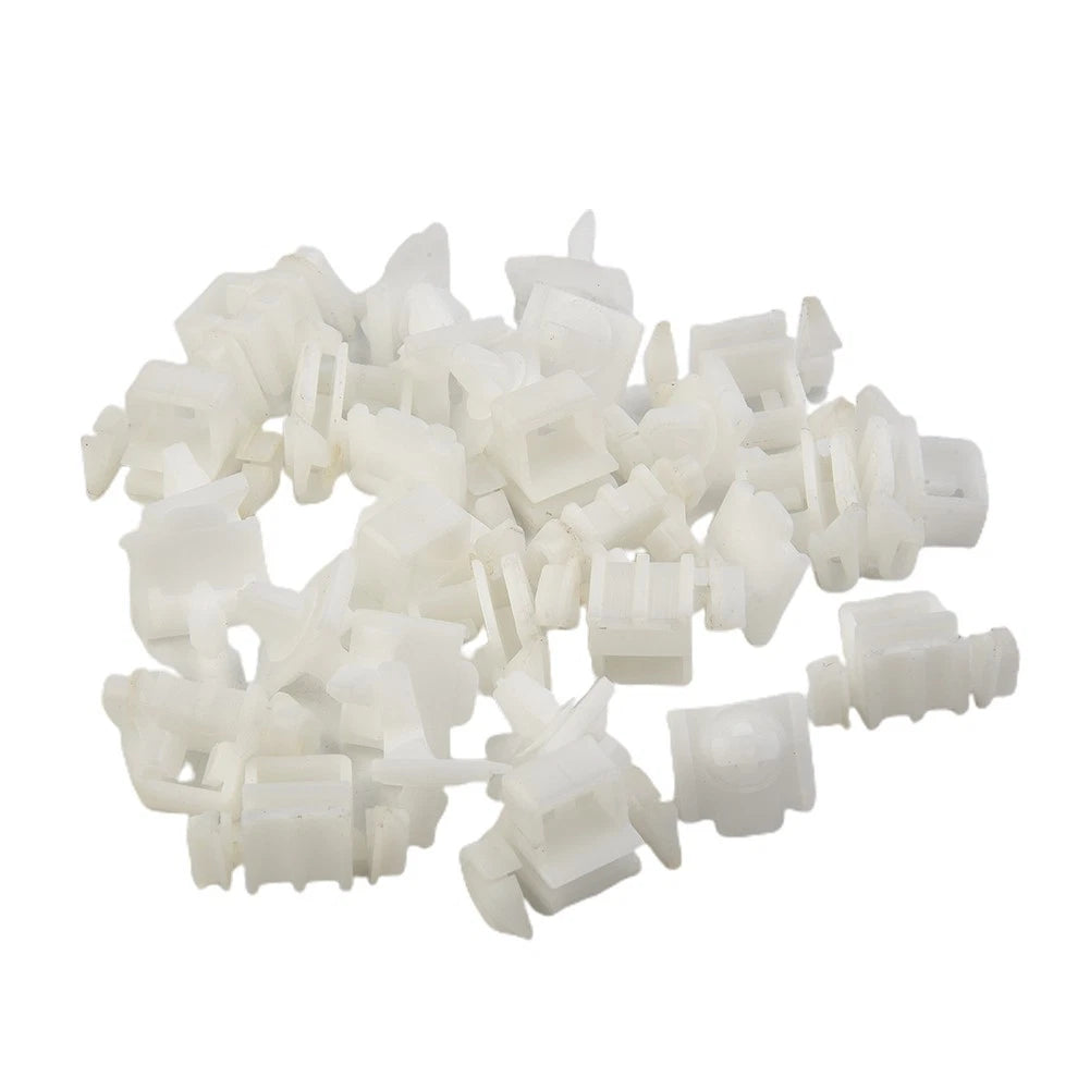 Parts Brackets Fixing Clip Planking White For Mercedes Sacco 190 W201