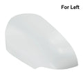 Side Mirror Cover Cap For Toyota Corolla Abs White Driver Left