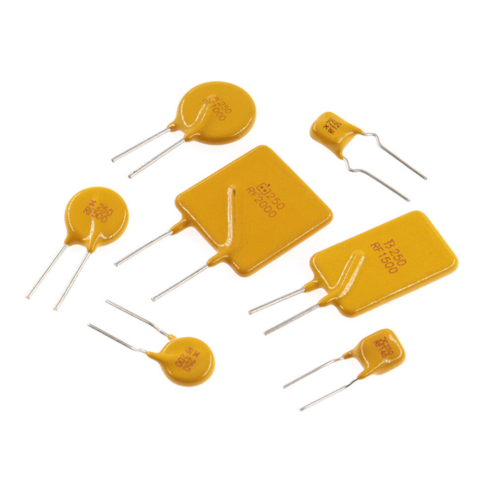 Resettable Polyswitch Fuse 16V-250V