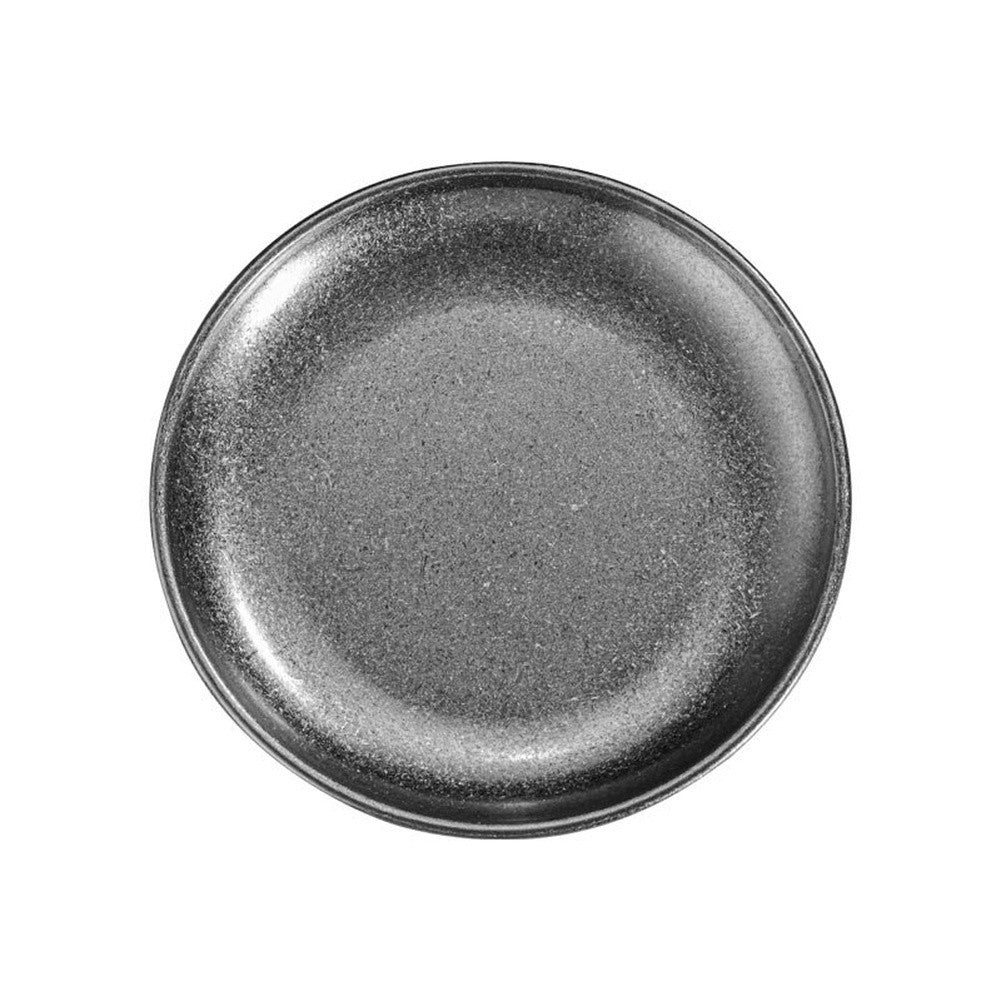 Stainless Steel Round Tray for Coffee Tea Serving