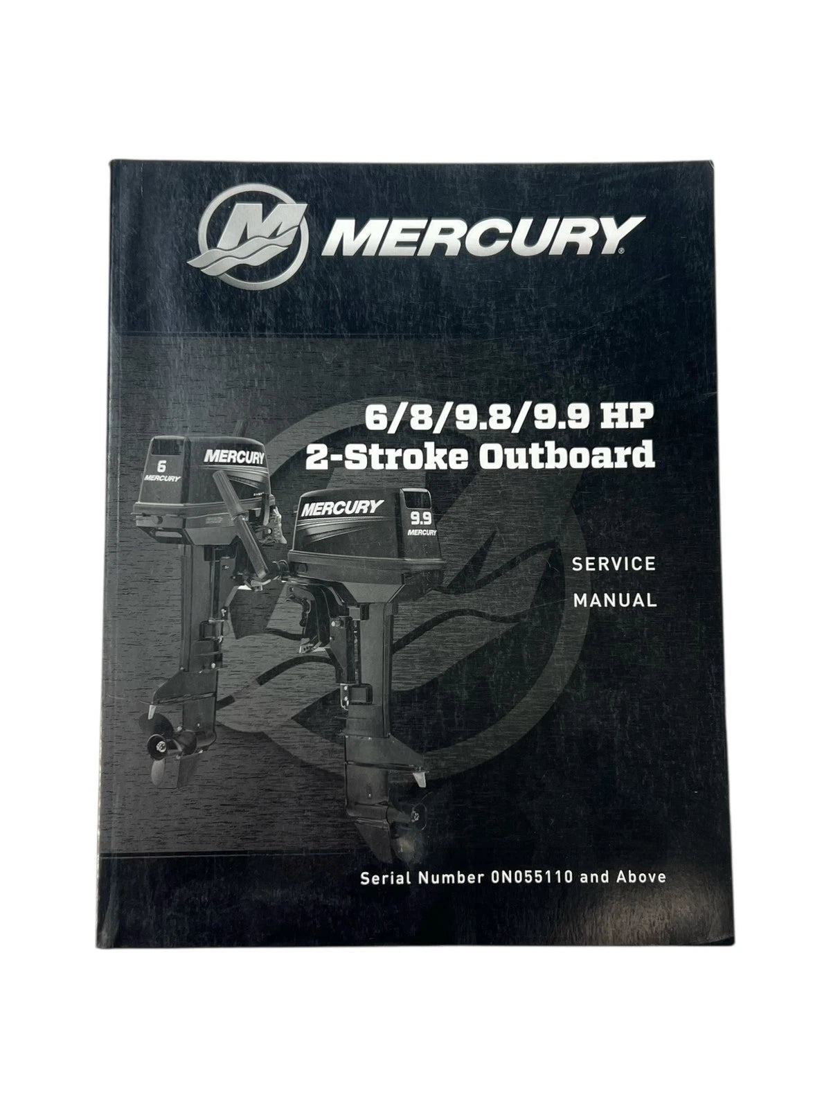 Mercury 90-8m0131801 2 Stroke Outboard Service | Hook & Hull Co