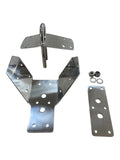 Marine Strike Plate Boat Bow Eye Assembly, | Hook & Hull Co