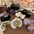 Butterfly Orchid Hair Clip for Girls