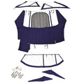 Formula Boat Curtain Kit 270354 | 351 Ra Navy Blue 118893046 ()