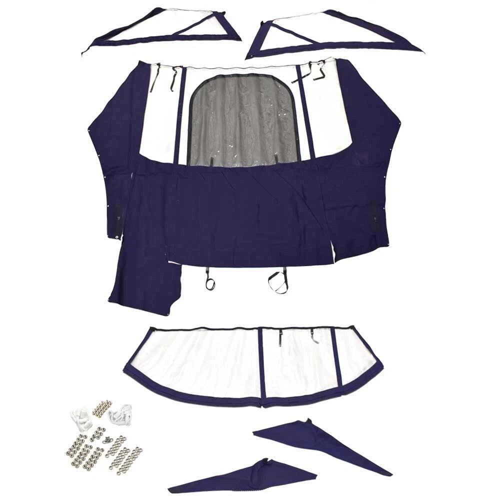 Formula Boat Curtain Kit 270354 | 351 Ra Navy Blue 118893046 ()